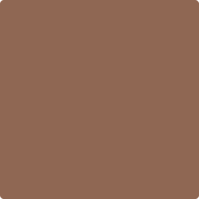 1224-Coyote: Trail a paint color by Benjamin Moore avaiable at Clement's Paint in Austin, TX.