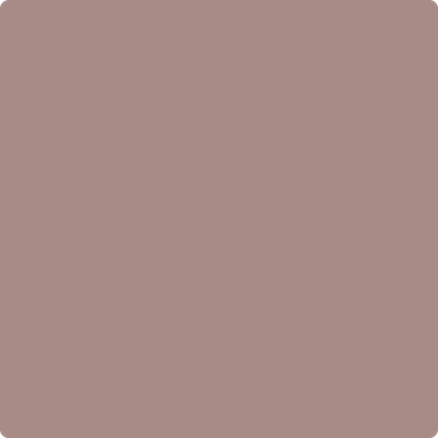 1244-Barberry: a paint color by Benjamin Moore avaiable at Clement's Paint in Austin, TX.