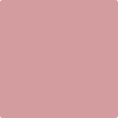 1278-Palermo: Rose a paint color by Benjamin Moore avaiable at Clement's Paint in Austin, TX.