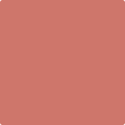 1298-Coral: Bronze a paint color by Benjamin Moore avaiable at Clement's Paint in Austin, TX.