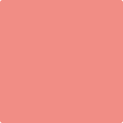 1304-All: a Blaze a paint color by Benjamin Moore avaiable at Clement's Paint in Austin, TX.