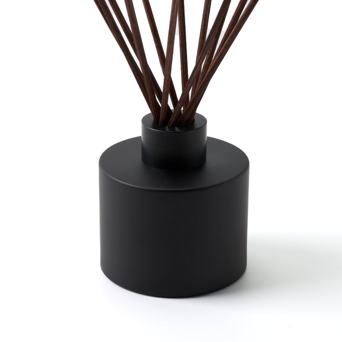 4.7 oz Black Matte Reed Diffuser Bottle