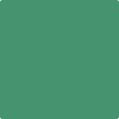 588-Luck: of the Irish a paint color by Benjamin Moore avaiable at Clement's Paint in Austin, TX.