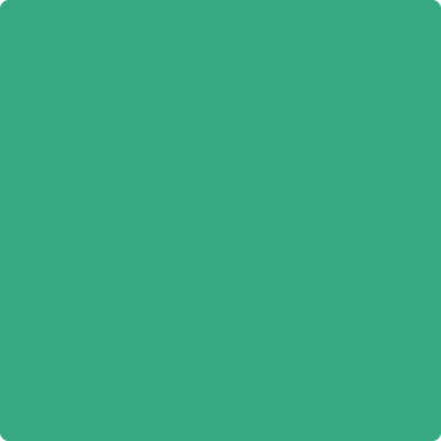593-Island: Getaway a paint color by Benjamin Moore avaiable at Clement's Paint in Austin, TX.