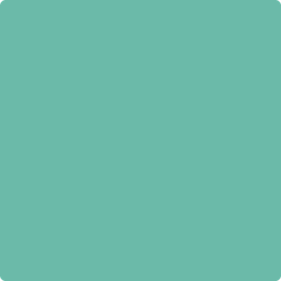648-Kokopelli: Teal a paint color by Benjamin Moore avaiable at Clement's Paint in Austin, TX.