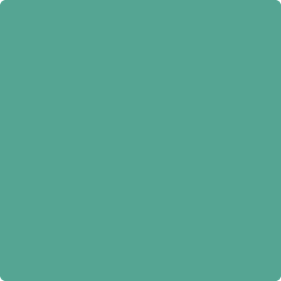 649-Captivating: Teal a paint color by Benjamin Moore avaiable at Clement's Paint in Austin, TX.