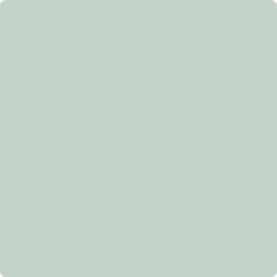 695-Turquoise: Mist a paint color by Benjamin Moore avaiable at Clement's Paint in Austin, TX.