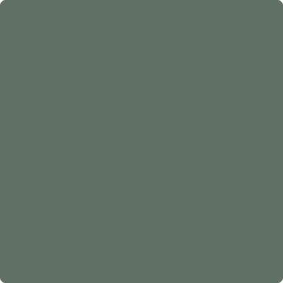 700-Enchanted: Forest a paint color by Benjamin Moore avaiable at Clement's Paint in Austin, TX.