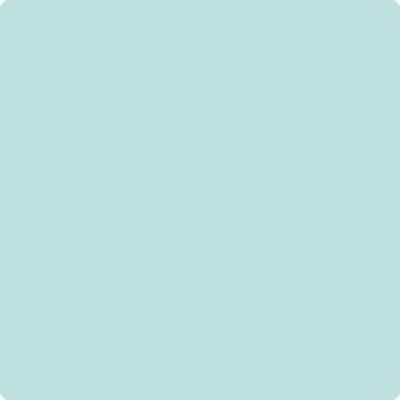 722-Dolphin's: Cove a paint color by Benjamin Moore avaiable at Clement's Paint in Austin, TX.