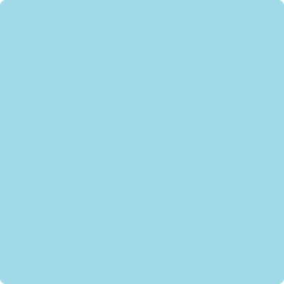 766-Delano: Waters a paint color by Benjamin Moore avaiable at Clement's Paint in Austin, TX.