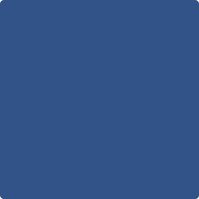 812-Blueberry: Hill a paint color by Benjamin Moore avaiable at Clement's Paint in Austin, TX.