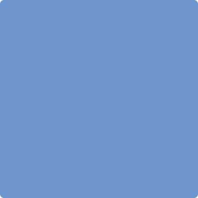 817-Brazilian: Blue a paint color by Benjamin Moore avaiable at Clement's Paint in Austin, TX.