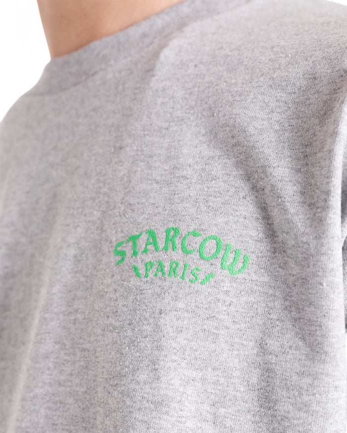 Starcow-96 Tee Grey Néon-Starcowparis