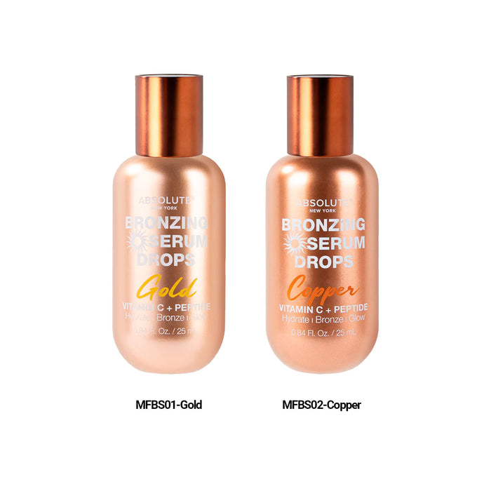 Absolute New York Bronzing Serum Drops 0.84oz/ 20ml