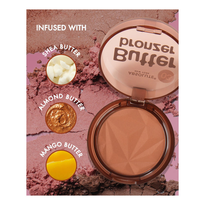 Absolute New York Butter Bronzer 0.17oz/ 5g