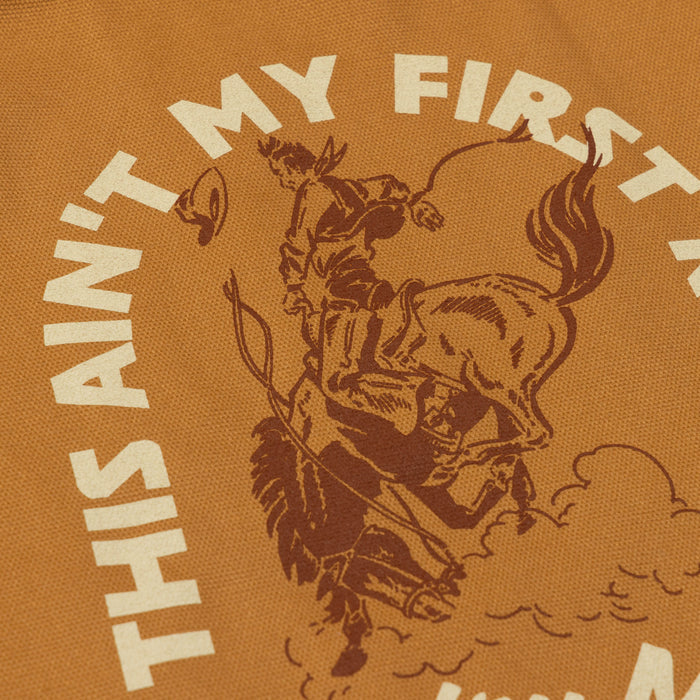 AIN'T MY FIRST RODEO TOTE BAG
