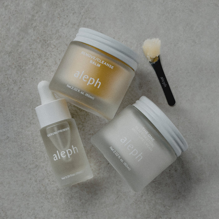 Aleph Skincare Ritual Bundle