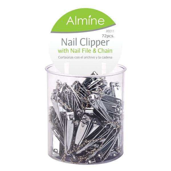 Almine Nail Clipper 72Ct
