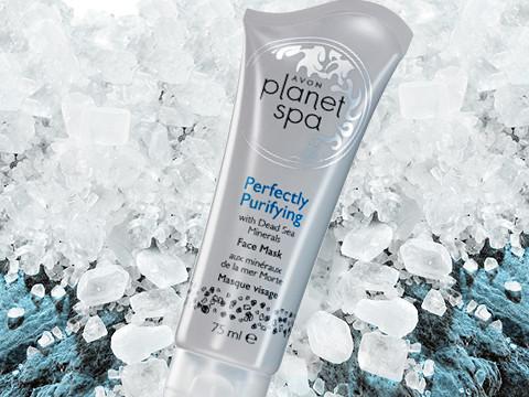 Avon Planet Spa Perfectly Purifying with Dead Sea Minerals Face Mask - 75ml
