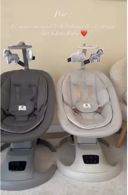 Baby Electric Swing Chair | Automatic Bouncer | Animal Toy Bar | Newborn to 9kg