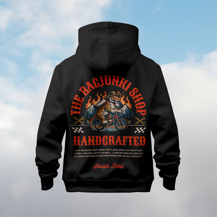 Bagjunki Tiger Hoodie image 0