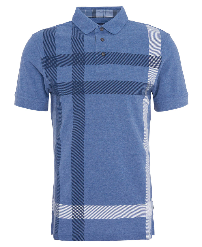 Barbour Blaine Tartan Polo Shirt