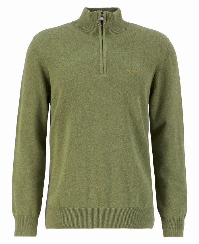 Barbour Cotton 1/2 Zip Jumper