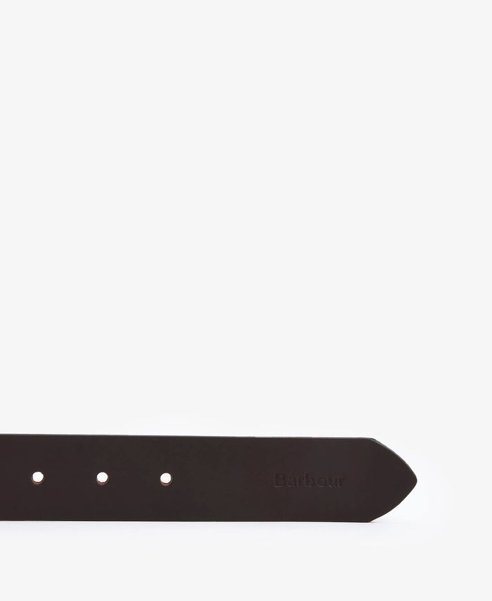 Barbour Esk Belt Classic Brown