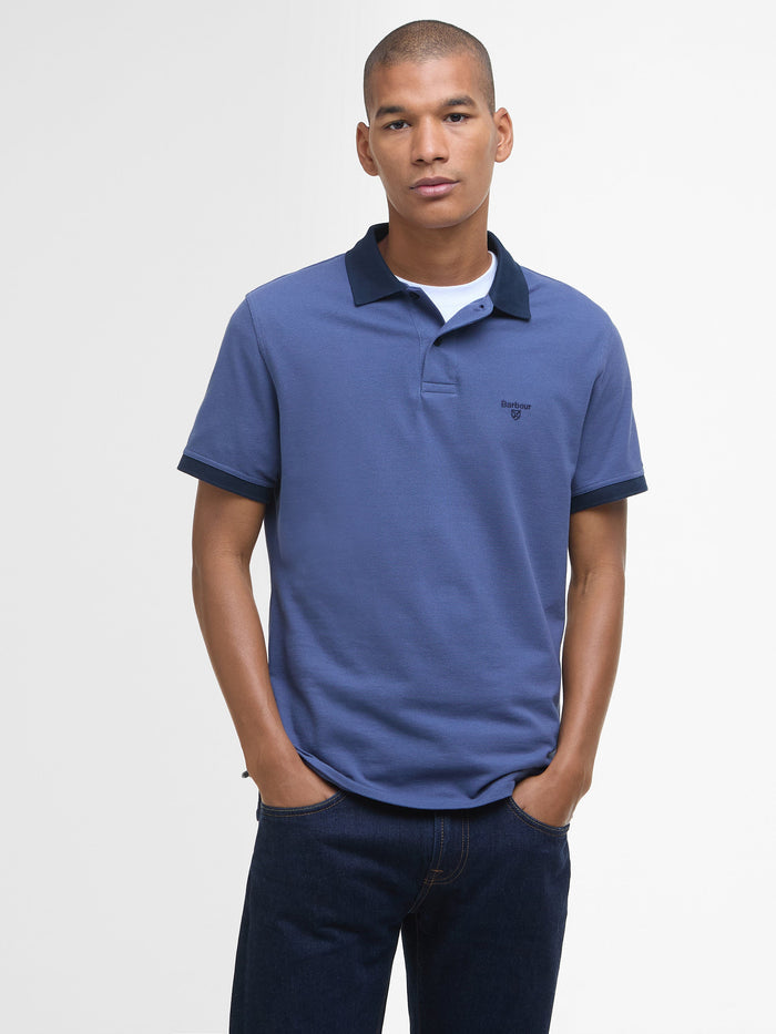 Barbour Lynmouth Tipped Polo Shirt