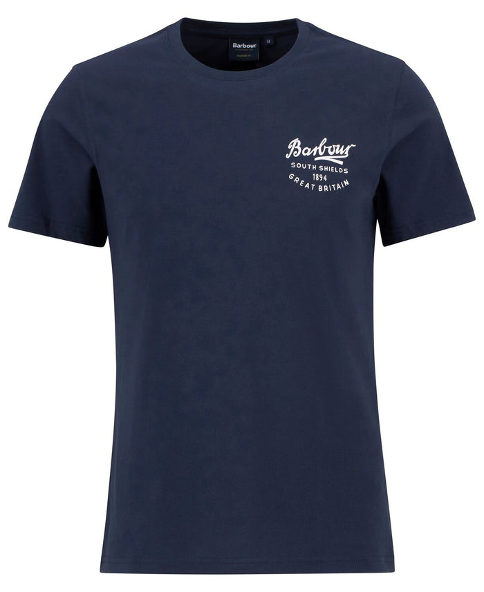 Barbour Script Graphic T-Shirt