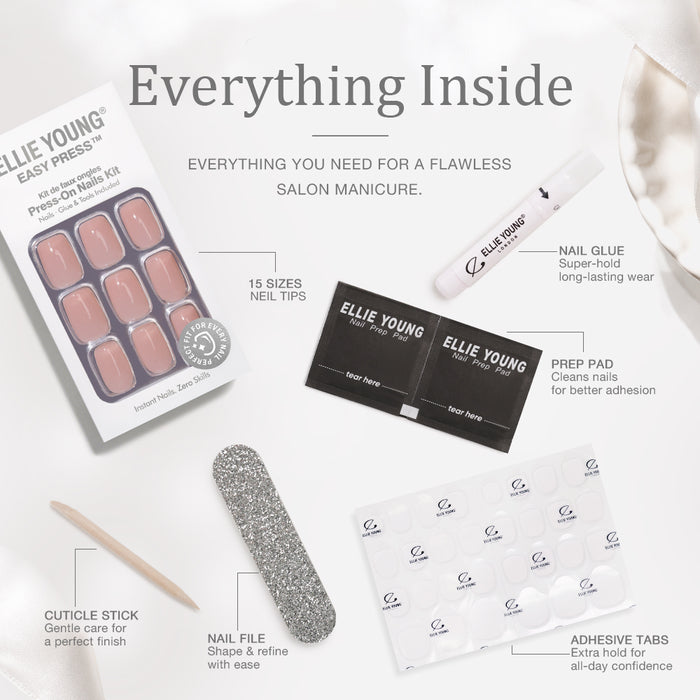 Barely There | Short Square | EASY PRESS™