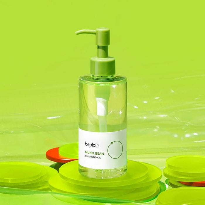 beplain Mung Bean Cleansing Oil 200ml – Skin Care | Korean Skincare Canada - VGLE Beauty