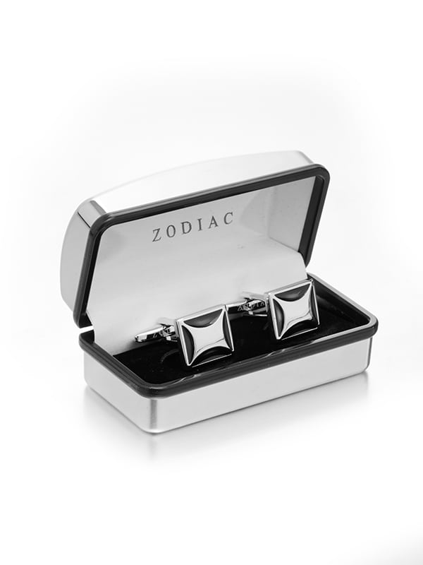 Black Enamel Cufflinks