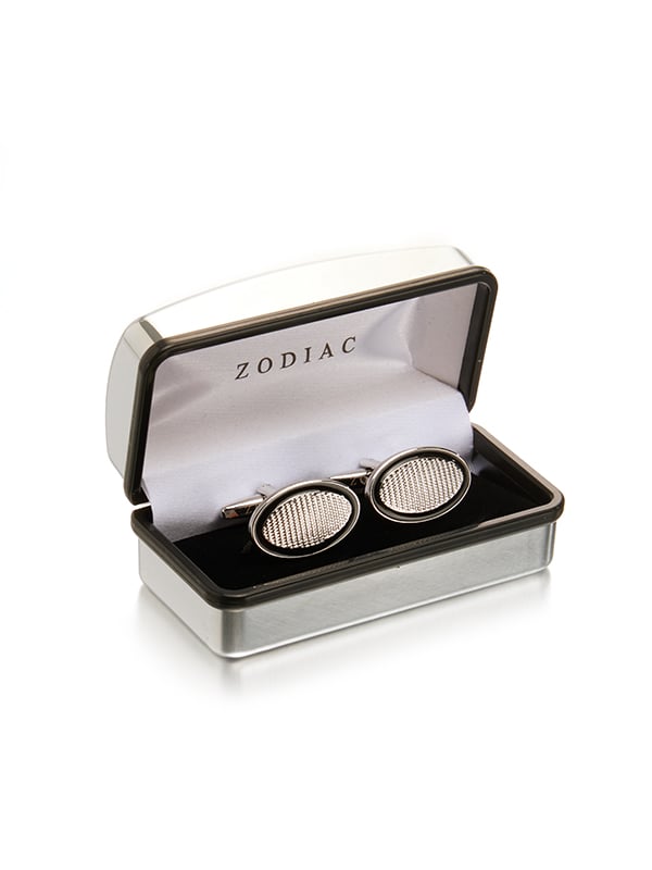 Black Enamel Cufflinks
