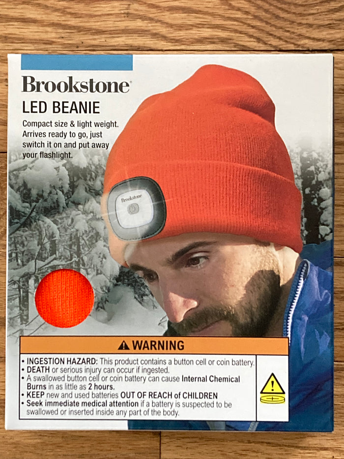 Brookstone LED Beanie