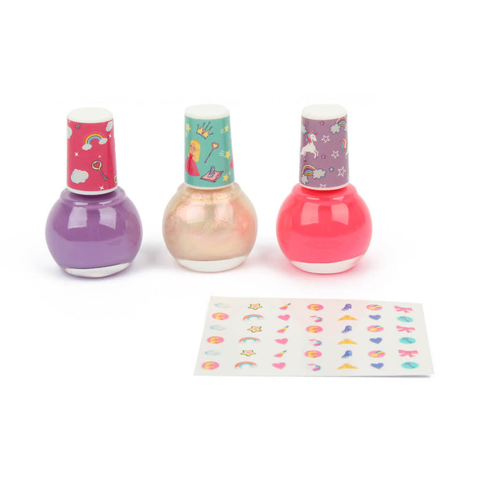 BYS Mini Me Kit de uñas 3 piezas Princess