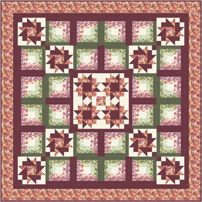 Cabin Crossing Pattern #516