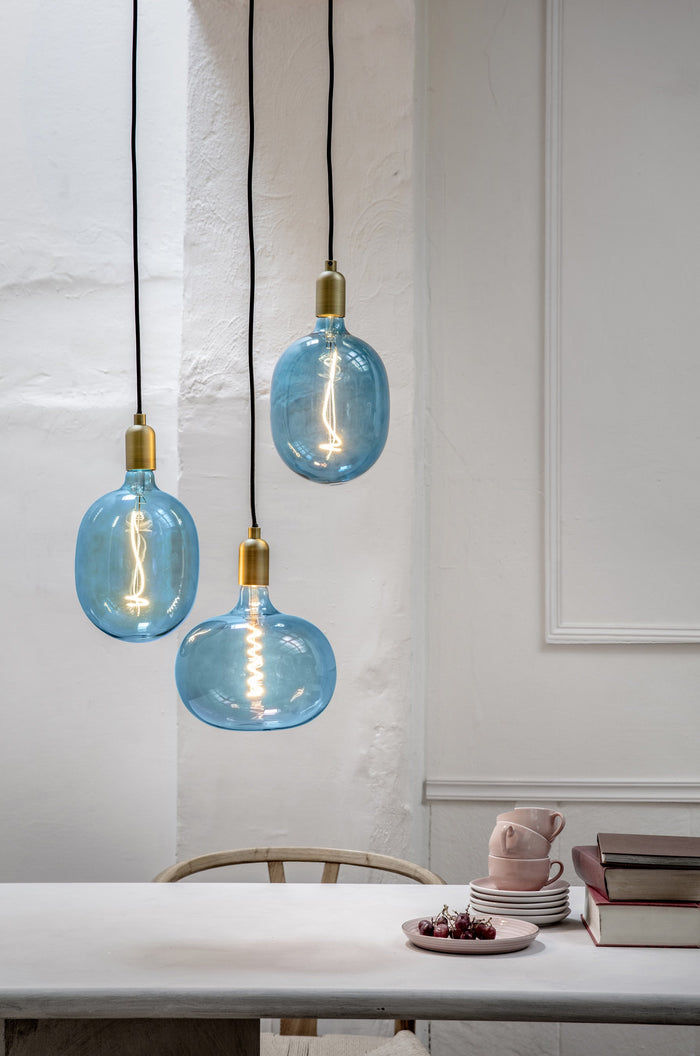 Calex Avesta Lamp - E27 - Filament - Sapphire Blue - WarmWhite - 4W