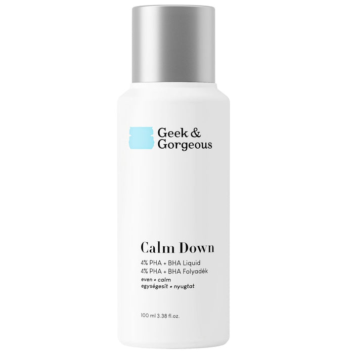 CALM DOWN - Lotiune Exfolianta Pentru Ten Sensibil - skinseen.ro