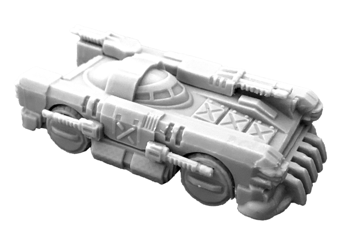 Car Wars Miniatures Set 3