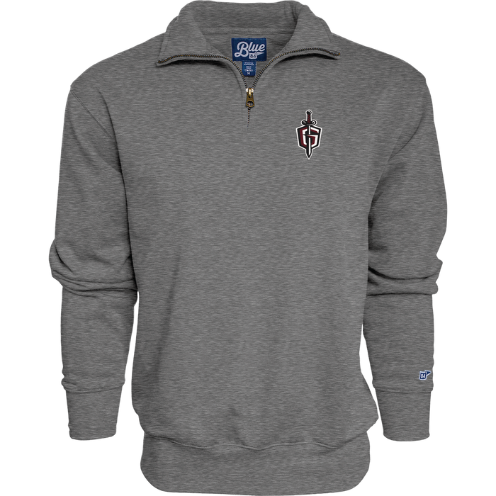 CCQZ Mini Mascot Crest Emb Graphite