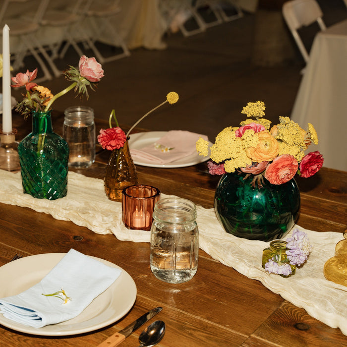 Charmingly Vibrant Forest Wedding