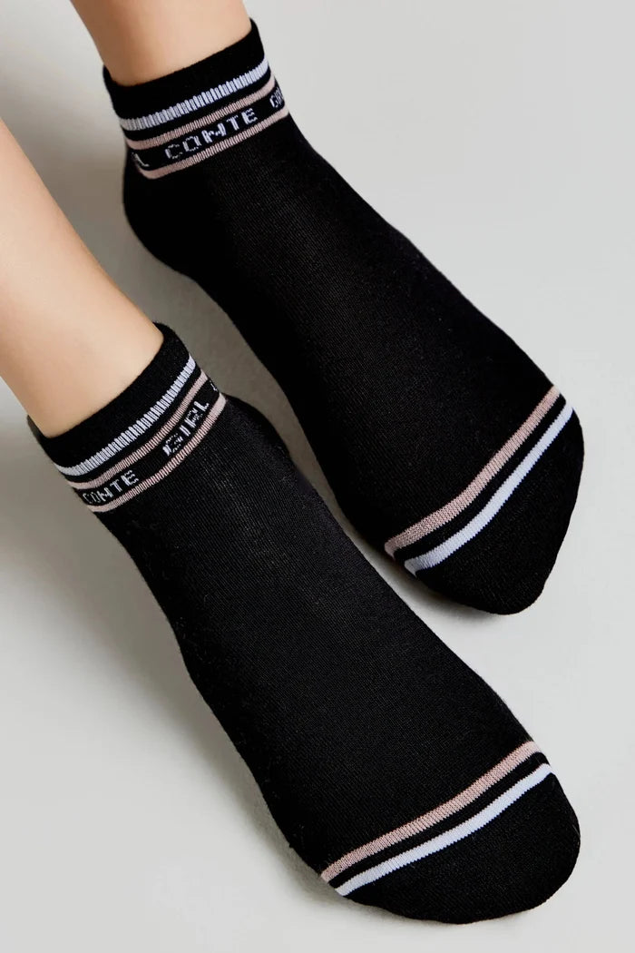 6-8 / Black