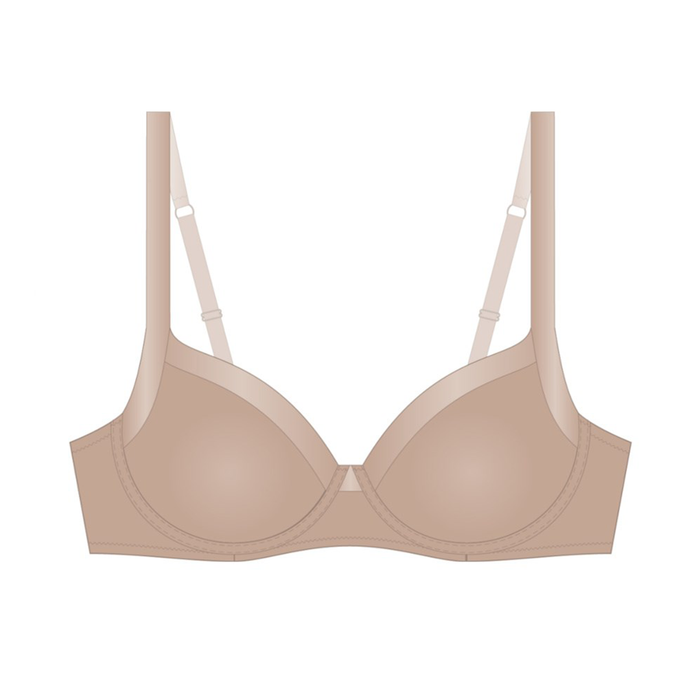 Dim Generous Invisible New Skin Bra