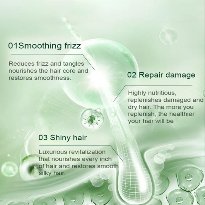 EELHOE Smooth Hair Care Repair Cream Smooth Frizz EELHOE COSMETICS
