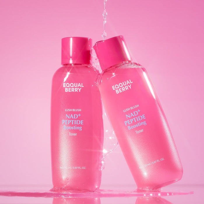 Eqqualberry NAD+ Peptide Boosting Toner 150ml تونر إيكوالبيري NAD+ المعزز للببتيد - Princess Cosmetics Qatar