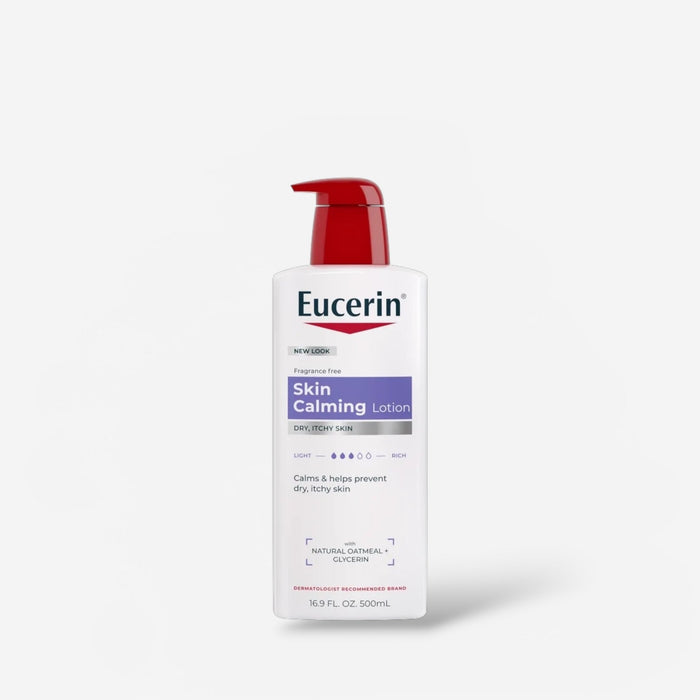Eucerin Skin Calming Lotion 500ml لوشن يوسيرين لتهدئة البشرة - Princess Cosmetics Qatar