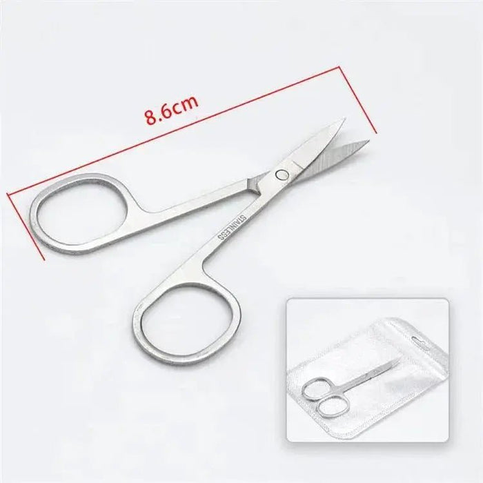 Eyebrow Stainless Steel Scissors| Swaniya Lashes