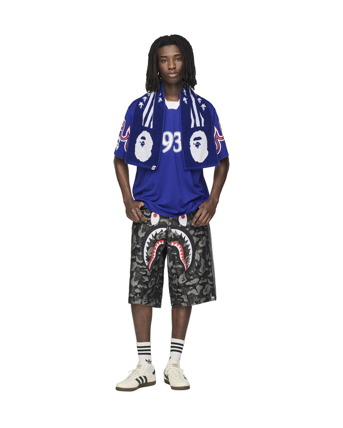 FB Towel Bape Japan Blue