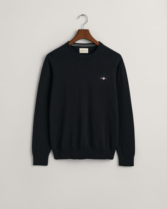 Gant Classic Cotton Crew Neck